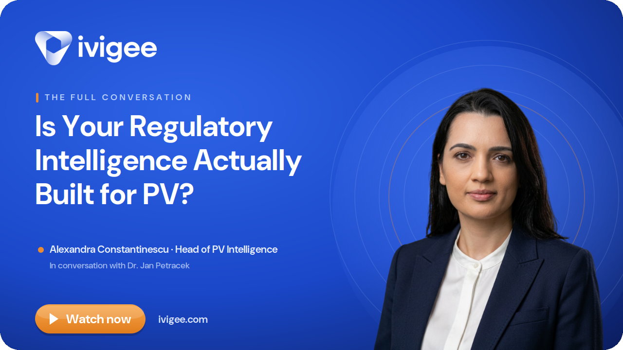 Is your regulatory intelligence actually built for pharmacovigilance?
