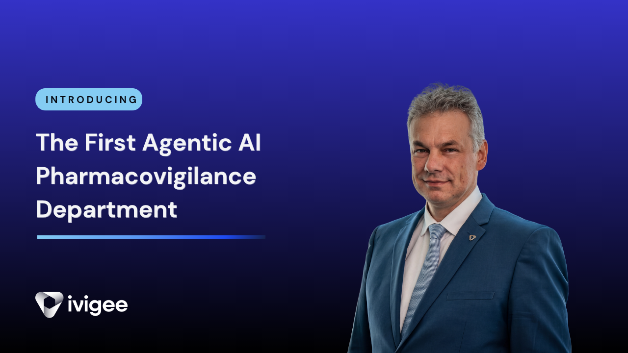 Introducing iVigee’s Agentic AI Pharmacovigilance Department